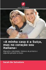 'A minha casa é a Suíça, mas no coração sou italiana'
