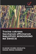 Trzcina cukrowa Saccharum officinarum NAJLEPSZE WINOGRONO NA ¿WIECIE