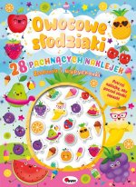Owocowe słodziaki. 28 pachnących naklejek