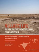 Village Life at Prehistoric Monjukli Depe, Turkmenistan