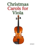 Christmas Carols for Viola