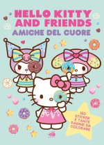 Hello Kitty. Sticker & activity