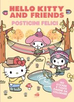 Posticini felici. Casine carine, paesini adorabili e prati colorati. Hello Kitty & friends