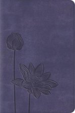 ESV Compact Bible (Trutone, Lavender, Bloom Design)
