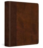 ESV Journaling Bible (Trutone, Brown/Tan, Timeless Design)