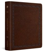 ESV Journaling Bible (Bonded Leather, Mocha, Threshold Design)