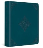 ESV Journaling Bible (Trutone, Deep Teal, Fleur-De-Lis Design)