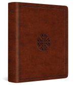 ESV Journaling Bible (Trutone, Brown, Mosaic Cross Design)