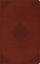 ESV Large Print Value Thinline Bible (Trutone, Tan, Ornament Design)