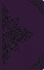 ESV Large Print Value Thinline Bible (Trutone, Lavender, Filigree Design)