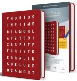 Rvr 1960 Para Regalos Y Premios Rojo Con Sopa de Letras