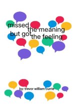 missed the meaning, but got the feeling