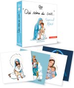 25 cartes « Qui sème du love » spécial Marie