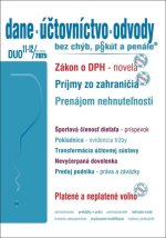 DUO 11-12/2025  – Dane, účtovníctvo, odvody bez chýb, pokút a penále