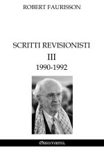 Scritti revisionisti III  1990-1992