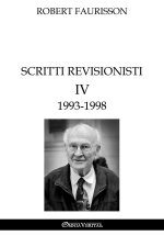 Scritti revisionisti IV  1993-1998