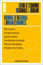 Revue d'économie régionale et urbaine Nº1/2026