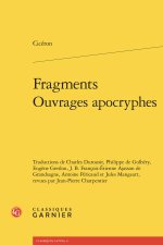 Fragments. ouvrages apocryphes.