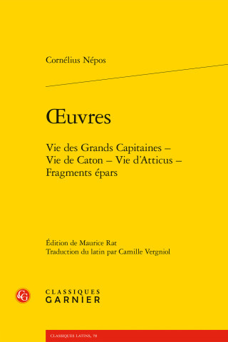 Oeuvres