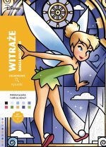 Witraże. Magia kolorów. Kolorowanka antystresowa. Disney. Zagadkowe rysunki