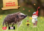 Frühling im Wichtelwald. Kamishibai Bildkartenset