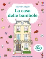 casa delle bambole. Con adesivi