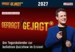 Gefragt Gejagt - Tagesabreißkalender 2027