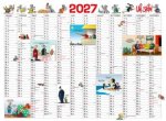 Uli Stein Jahresplaner 2027: Posterkalender