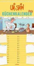 Uli Stein Küchenkalender 2027: Monatskalender für die Wand