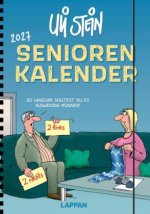 Uli Stein Senioren-Kalender 2027 mit Spiralbindung und Gummiband