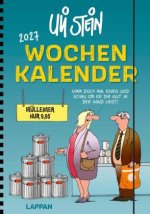 Uli Stein Wochenkalender 2027: Taschenkalender mit Spiralbindung und Gummiband