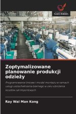 Zoptymalizowane planowanie produkcji odziezy