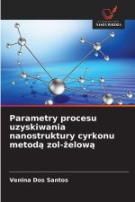 Parametry procesu uzyskiwania nanostruktury cyrkonu metoda zol-zelowa