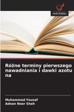 Rózne terminy pierwszego nawadniania i dawki azotu na