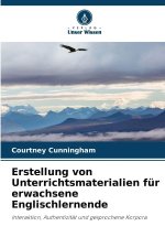 Erstellung von Unterrichtsmaterialien für erwachsene Englischlernende