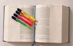 Set de 4 Surligneurs Staedtler Textsurfer gel pour Bible