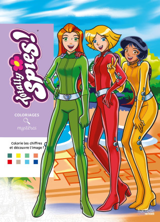 Coloriages mystères Totally Spies