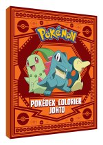 Pokémon - Pokedex à colorier Johto