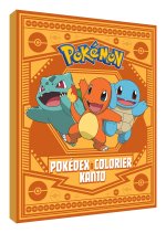 Pokémon - Pokedex à colorier Kanto