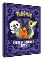 Pokémon - Pokedex à colorier Unys