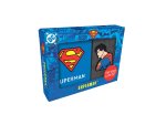 DC COMICS SUPERMAN TINY BK & PIN SET