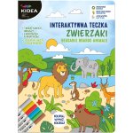 Interaktywna teczka zwierzaki Kidea