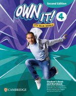 Own it! Level 4 Student's Book and Workbook with Digital Pack Combo A Second Edition