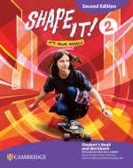 Shape It! Level 2 Student's Book and Workbook with Digital Pack Full Combo Second Edition