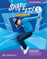 Shape It! Level 1 Student's Book and Workbook with Digital Pack Full Combo Second Edition