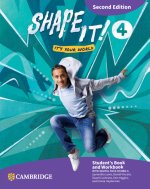 Shape It! Level 4 Student's Book and Workbook with Digital Pack Combo A Second Edition