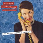CAL 27 ANNIE TAINTOR