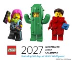 CAL 27 LEGO MINIFIGURE