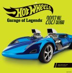 CAL 27 HOT WHEELS