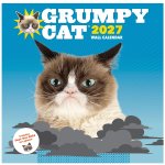 CAL 27 GRUMPY CAT WALL CALENDAR 2027